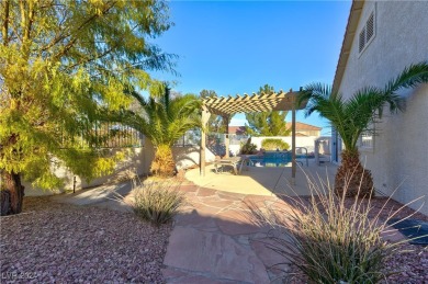 This charming single-story home is nestled in the desirable on Rio Secco Golf Club in Nevada - for sale on GolfHomes.com, golf home, golf lot