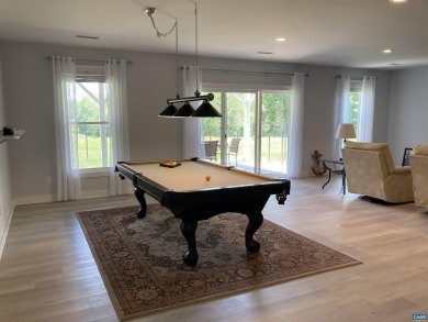 Custom built golf front home with 2 x 6 walls, courtyard parking on Spring Creek Golf Club in Virginia - for sale on GolfHomes.com, golf home, golf lot