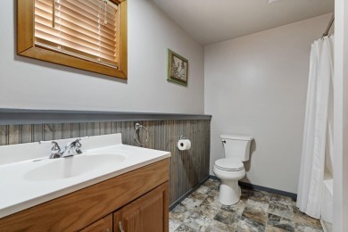 Escape the ordinary in this stunning log home sitting on just on Chewelah Golf and Country Club  in Washington - for sale on GolfHomes.com, golf home, golf lot