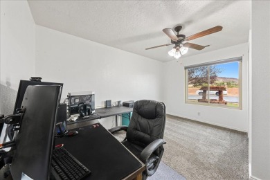 This Bloomington Hills home blends comfort, function, and modern on St. George Golf Course in Utah - for sale on GolfHomes.com, golf home, golf lot
