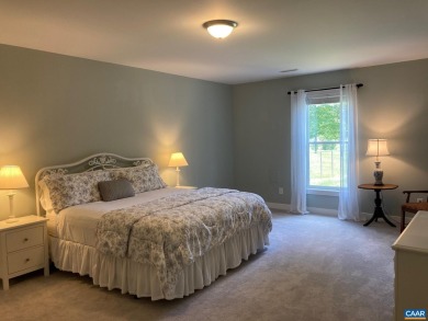 Custom built golf front home with 2 x 6 walls, courtyard parking on Spring Creek Golf Club in Virginia - for sale on GolfHomes.com, golf home, golf lot