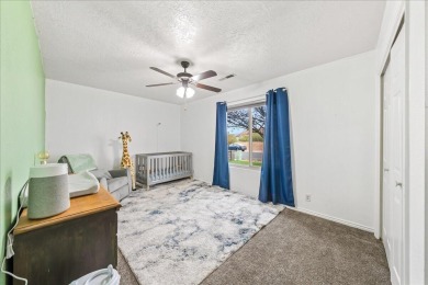 This Bloomington Hills home blends comfort, function, and modern on St. George Golf Course in Utah - for sale on GolfHomes.com, golf home, golf lot