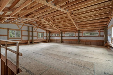 Escape the ordinary in this stunning log home sitting on just on Chewelah Golf and Country Club  in Washington - for sale on GolfHomes.com, golf home, golf lot