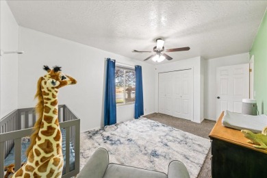 This Bloomington Hills home blends comfort, function, and modern on St. George Golf Course in Utah - for sale on GolfHomes.com, golf home, golf lot