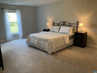 Custom built golf front home with 2 x 6 walls, courtyard parking on Spring Creek Golf Club in Virginia - for sale on GolfHomes.com, golf home, golf lot