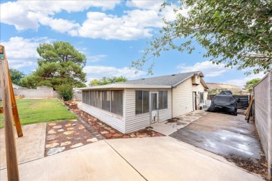 This Bloomington Hills home blends comfort, function, and modern on St. George Golf Course in Utah - for sale on GolfHomes.com, golf home, golf lot