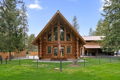 Escape the ordinary in this stunning log home sitting on just on Chewelah Golf and Country Club  in Washington - for sale on GolfHomes.com, golf home, golf lot