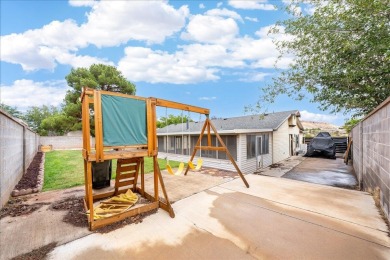 This Bloomington Hills home blends comfort, function, and modern on St. George Golf Course in Utah - for sale on GolfHomes.com, golf home, golf lot