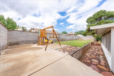 This Bloomington Hills home blends comfort, function, and modern on St. George Golf Course in Utah - for sale on GolfHomes.com, golf home, golf lot