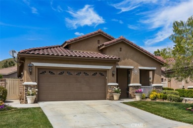 Ever popular versatile Capri Floor Plan in the 55+ Gate Guarded on Menifee Lakes Country Club - Lakes in California - for sale on GolfHomes.com, golf home, golf lot