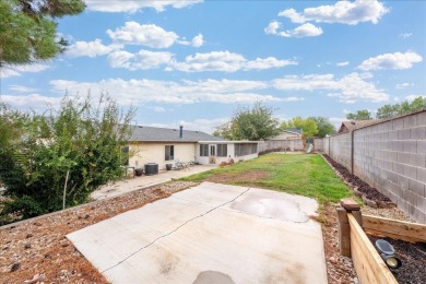 This Bloomington Hills home blends comfort, function, and modern on St. George Golf Course in Utah - for sale on GolfHomes.com, golf home, golf lot
