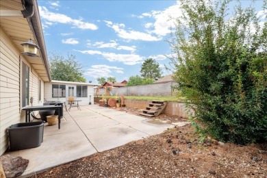 This Bloomington Hills home blends comfort, function, and modern on St. George Golf Course in Utah - for sale on GolfHomes.com, golf home, golf lot