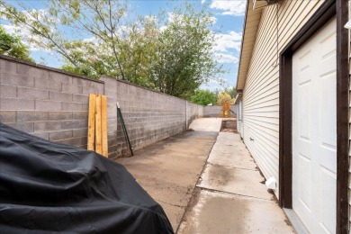 This Bloomington Hills home blends comfort, function, and modern on St. George Golf Course in Utah - for sale on GolfHomes.com, golf home, golf lot