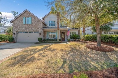 Perfectly positioned along the second fairway of the Sea Palms on  in Georgia - for sale on GolfHomes.com, golf home, golf lot