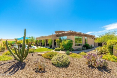 Immaculately stunning Rosewood home in gated Sierra Boulders of on The Boulders Resort Golf Club in Arizona - for sale on GolfHomes.com, golf home, golf lot