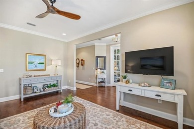 Perfectly positioned along the second fairway of the Sea Palms on  in Georgia - for sale on GolfHomes.com, golf home, golf lot