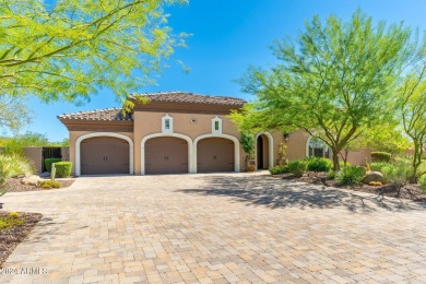 Immaculately stunning Rosewood home in gated Sierra Boulders of on The Boulders Resort Golf Club in Arizona - for sale on GolfHomes.com, golf home, golf lot