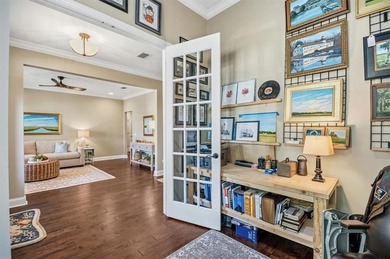 Perfectly positioned along the second fairway of the Sea Palms on  in Georgia - for sale on GolfHomes.com, golf home, golf lot