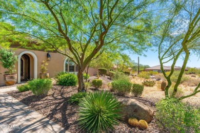 Immaculately stunning Rosewood home in gated Sierra Boulders of on The Boulders Resort Golf Club in Arizona - for sale on GolfHomes.com, golf home, golf lot