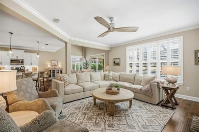 Perfectly positioned along the second fairway of the Sea Palms on  in Georgia - for sale on GolfHomes.com, golf home, golf lot