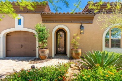 Immaculately stunning Rosewood home in gated Sierra Boulders of on The Boulders Resort Golf Club in Arizona - for sale on GolfHomes.com, golf home, golf lot