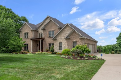 Experience refined living in this stunning 6 bedroom, 5 bath on Golf Club of The Bluegrass in Kentucky - for sale on GolfHomes.com, golf home, golf lot