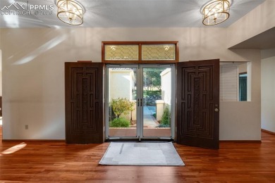 Experience refined living in the gated community of Pine Terrace on Broadmoor Golf Club in Colorado - for sale on GolfHomes.com, golf home, golf lot