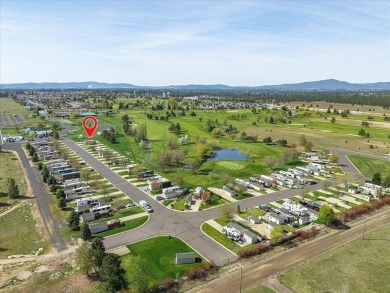 Premium lot in the Deer Park RV Resort--a vibrant 55+ community on Deer Park Golf Club in Washington - for sale on GolfHomes.com, golf home, golf lot