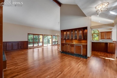 Experience refined living in the gated community of Pine Terrace on Broadmoor Golf Club in Colorado - for sale on GolfHomes.com, golf home, golf lot