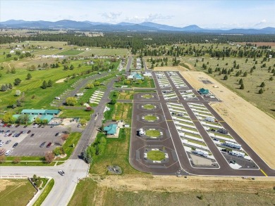 Premium lot in the Deer Park RV Resort--a vibrant 55+ community on Deer Park Golf Club in Washington - for sale on GolfHomes.com, golf home, golf lot