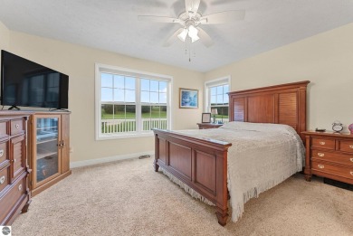 Play 18 at The Crown, then cruise home in your golf cart to this on Crown Golf Course in Michigan - for sale on GolfHomes.com, golf home, golf lot