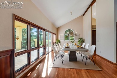 Experience refined living in the gated community of Pine Terrace on Broadmoor Golf Club in Colorado - for sale on GolfHomes.com, golf home, golf lot