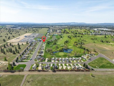 Premium lot in the Deer Park RV Resort--a vibrant 55+ community on Deer Park Golf Club in Washington - for sale on GolfHomes.com, golf home, golf lot