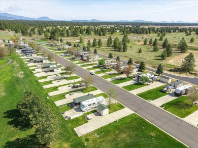 Premium lot in the Deer Park RV Resort--a vibrant 55+ community on Deer Park Golf Club in Washington - for sale on GolfHomes.com, golf home, golf lot