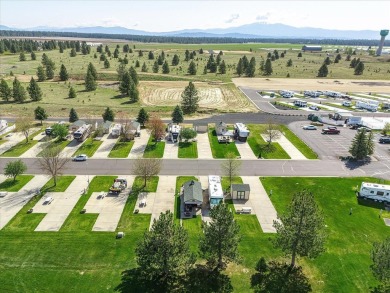 Premium lot in the Deer Park RV Resort--a vibrant 55+ community on Deer Park Golf Club in Washington - for sale on GolfHomes.com, golf home, golf lot