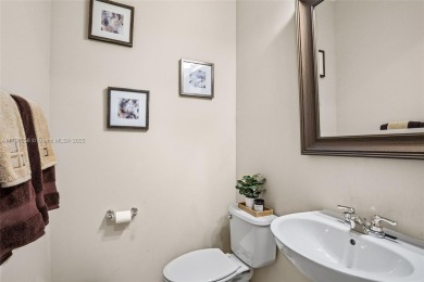 Stunning new lakefront townhouse in a gated golf course on Boca Dunes Golf and Country Club in Florida - for sale on GolfHomes.com, golf home, golf lot