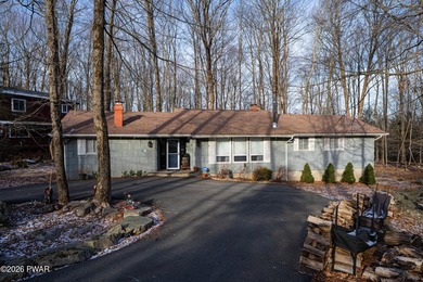 Enjoy easy living in this spacious and bright ranch home in the on The Hideout Golf in Pennsylvania - for sale on GolfHomes.com, golf home, golf lot