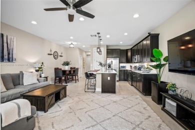 Stunning new lakefront townhouse in a gated golf course on Boca Dunes Golf and Country Club in Florida - for sale on GolfHomes.com, golf home, golf lot