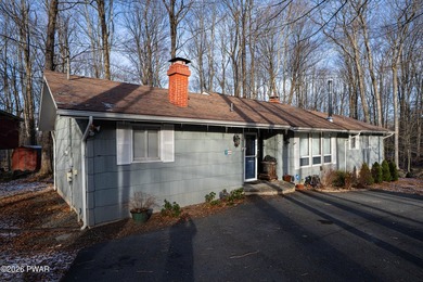 Enjoy easy living in this spacious and bright ranch home in the on The Hideout Golf in Pennsylvania - for sale on GolfHomes.com, golf home, golf lot