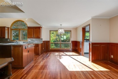 Experience refined living in the gated community of Pine Terrace on Broadmoor Golf Club in Colorado - for sale on GolfHomes.com, golf home, golf lot