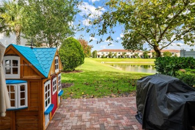 Stunning new lakefront townhouse in a gated golf course on Boca Dunes Golf and Country Club in Florida - for sale on GolfHomes.com, golf home, golf lot