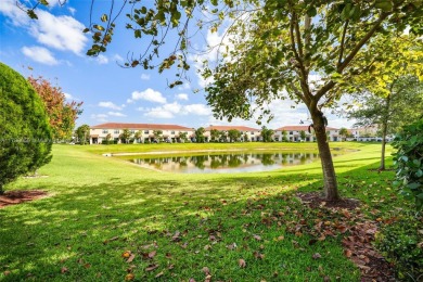 Stunning new lakefront townhouse in a gated golf course on Boca Dunes Golf and Country Club in Florida - for sale on GolfHomes.com, golf home, golf lot