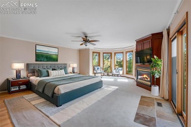 Experience refined living in the gated community of Pine Terrace on Broadmoor Golf Club in Colorado - for sale on GolfHomes.com, golf home, golf lot