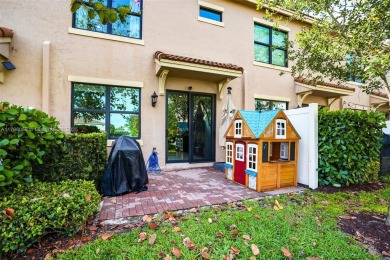 Stunning new lakefront townhouse in a gated golf course on Boca Dunes Golf and Country Club in Florida - for sale on GolfHomes.com, golf home, golf lot