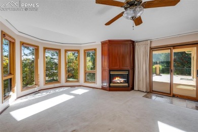 Experience refined living in the gated community of Pine Terrace on Broadmoor Golf Club in Colorado - for sale on GolfHomes.com, golf home, golf lot