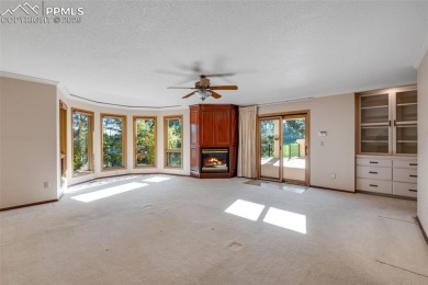 Experience refined living in the gated community of Pine Terrace on Broadmoor Golf Club in Colorado - for sale on GolfHomes.com, golf home, golf lot