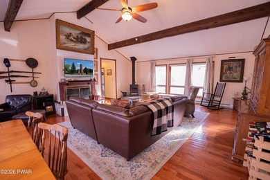 Enjoy easy living in this spacious and bright ranch home in the on The Hideout Golf in Pennsylvania - for sale on GolfHomes.com, golf home, golf lot