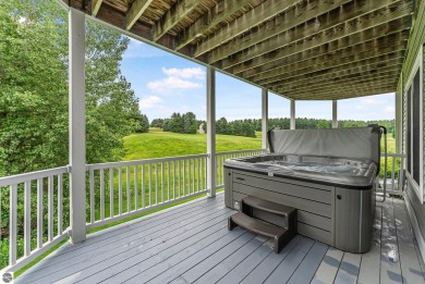 Play 18 at The Crown, then cruise home in your golf cart to this on Crown Golf Course in Michigan - for sale on GolfHomes.com, golf home, golf lot