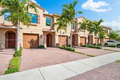 Stunning new lakefront townhouse in a gated golf course on Boca Dunes Golf and Country Club in Florida - for sale on GolfHomes.com, golf home, golf lot