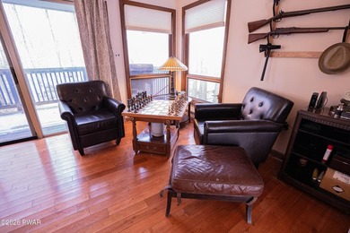 Enjoy easy living in this spacious and bright ranch home in the on The Hideout Golf in Pennsylvania - for sale on GolfHomes.com, golf home, golf lot